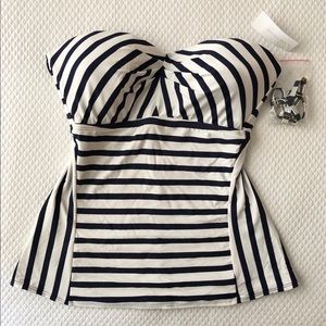 Ann Taylor tankini top